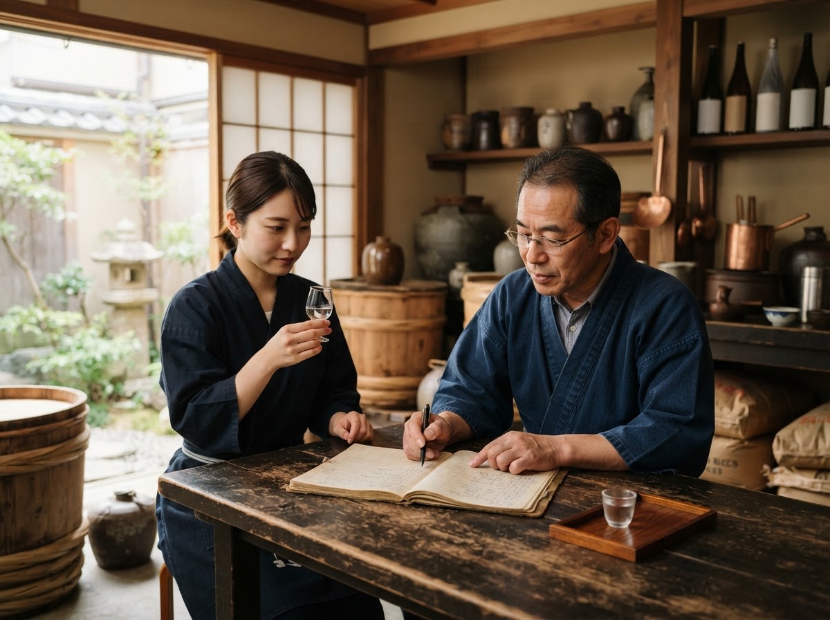 Ginza Ittoku Reserve のデータ分析チームによる検討の様子